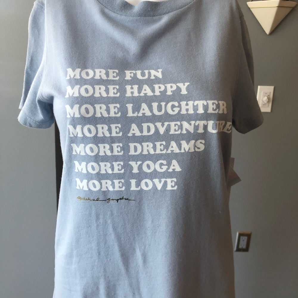 Spiritual Gangster t shirt